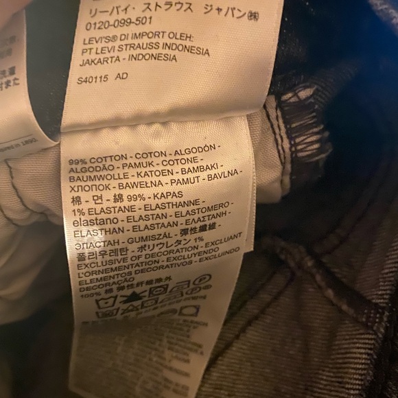 • Levi’s • Altered 501 Skinny jeans - Picture 11 of 13